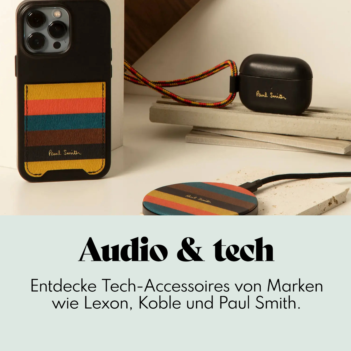 Audio & tech accessoires