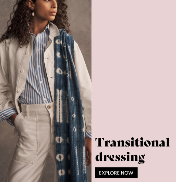 Transitional dressing Explore now