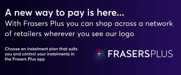 Frasers Plus, a new way to pay
