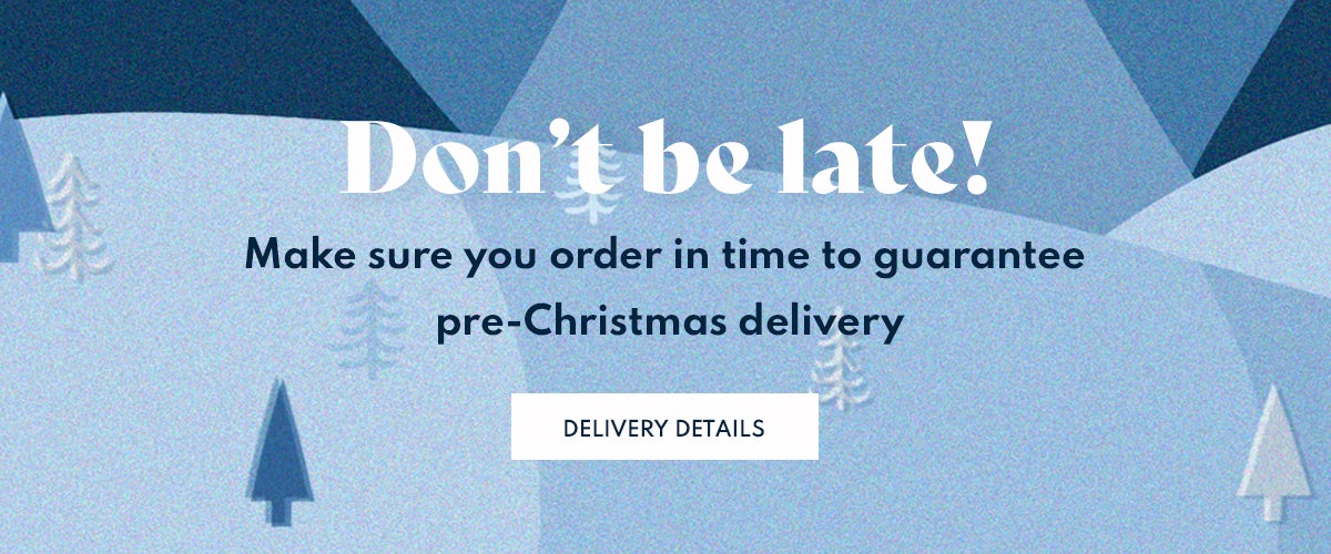 Christmas Last Delivery Dates