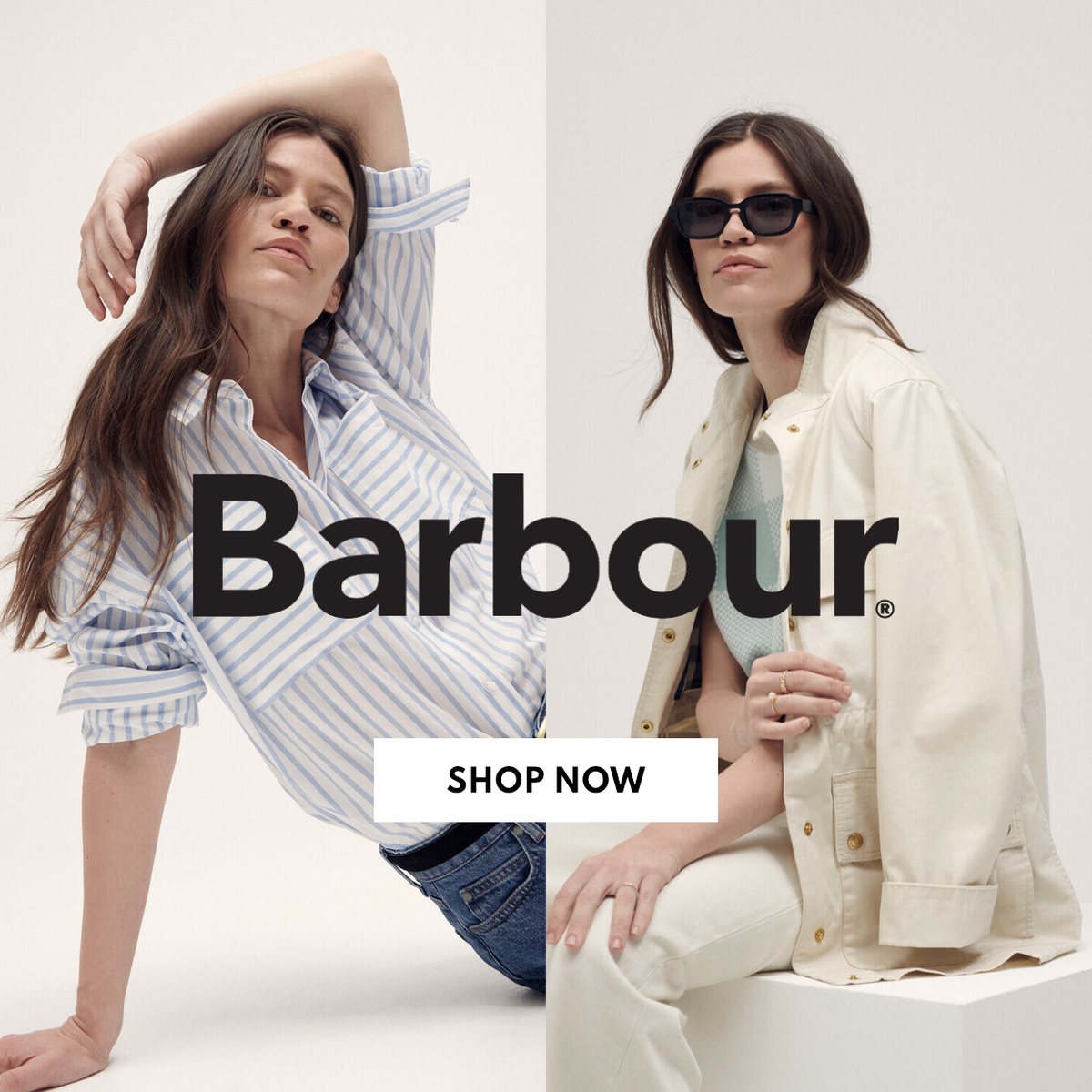 Barbour women's. Shop now.