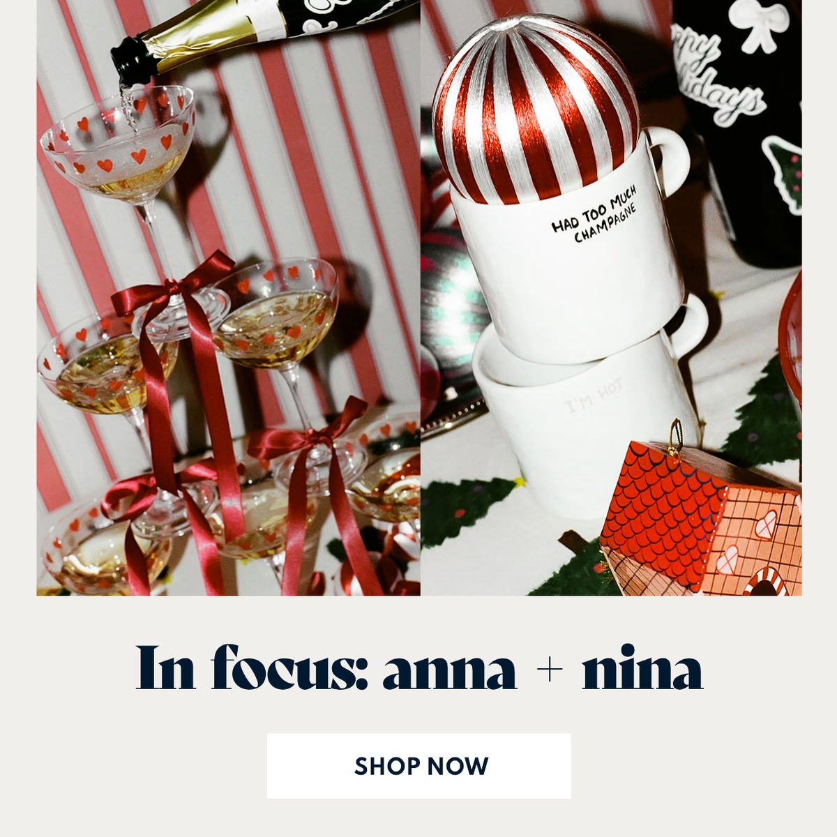 anna + nina christmas