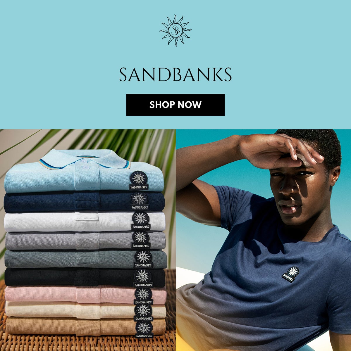 Sandbanks Shop Now