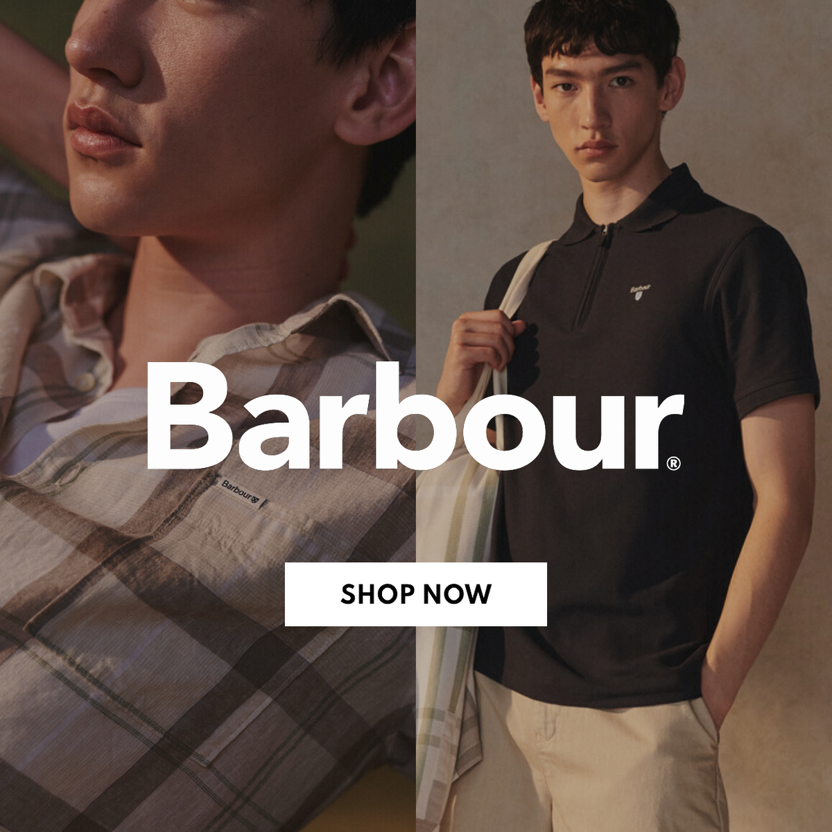 Men's Barbour. Shop now.