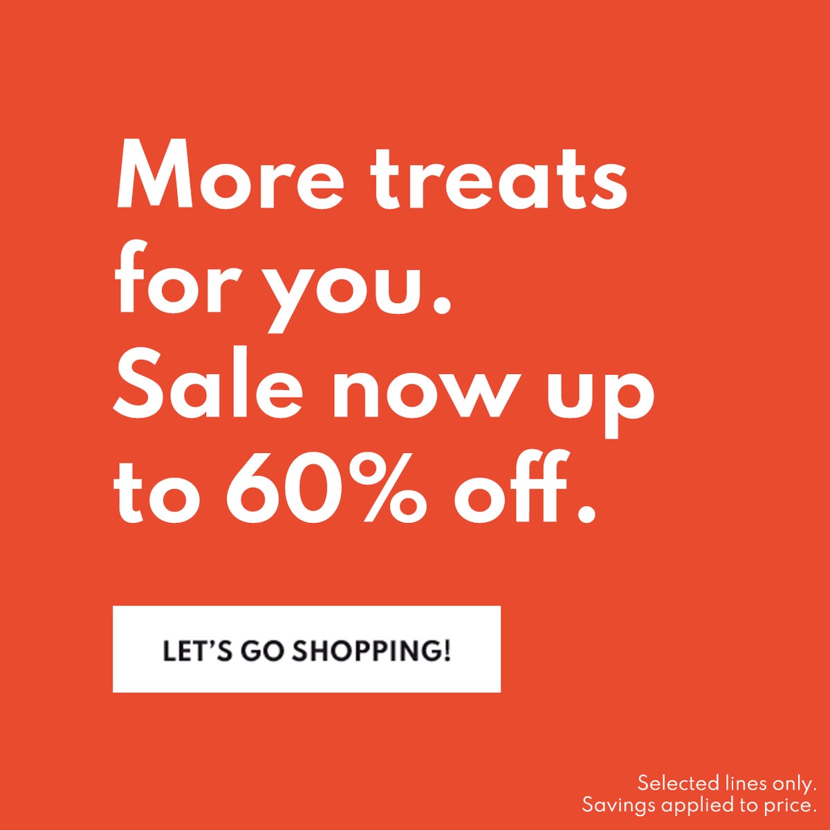 Sale - Up to 60% off