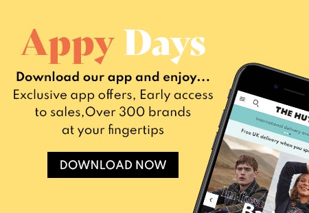 Download our App for exclusive offers and early access to sales...