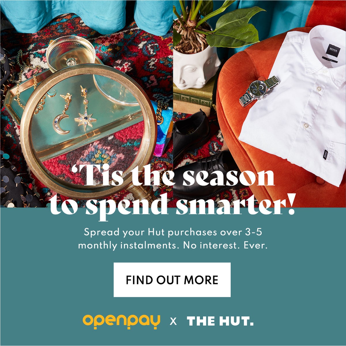 Spread your costs with Openpay
