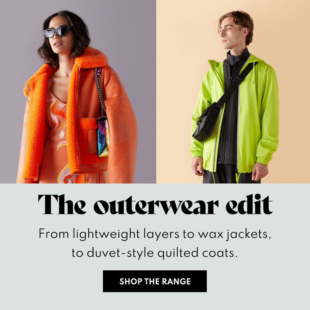 The outerwear edit