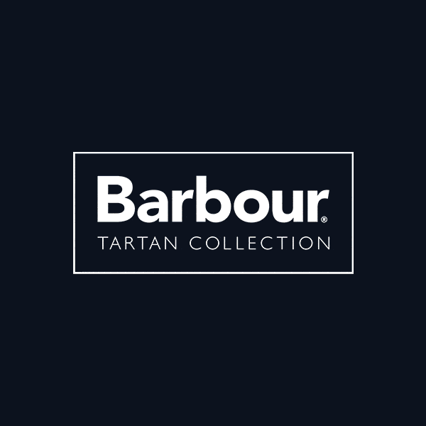 Barbour men's crest tartan