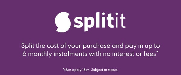 Split the costs of your payment with Splitit