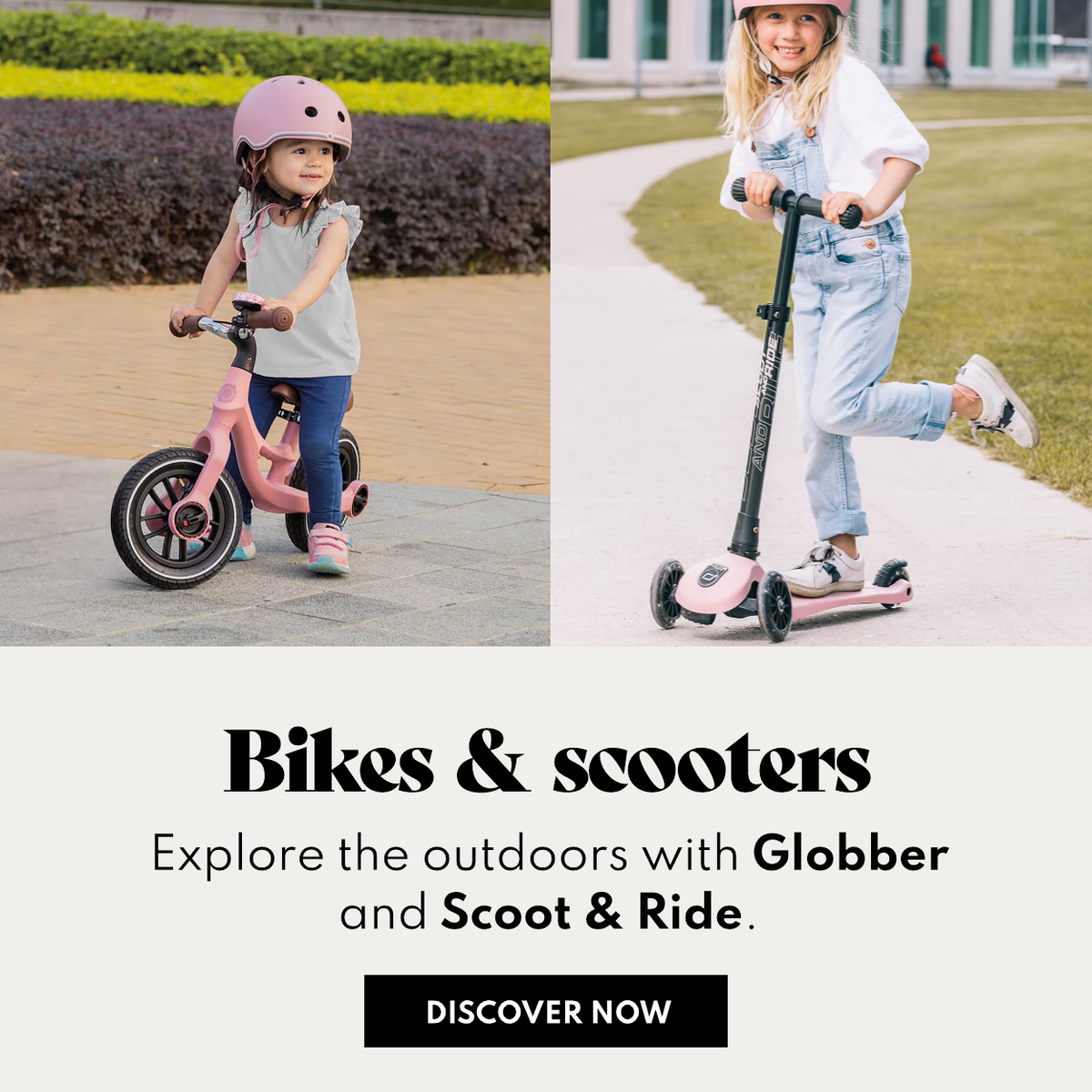 Kids bikes & scooters