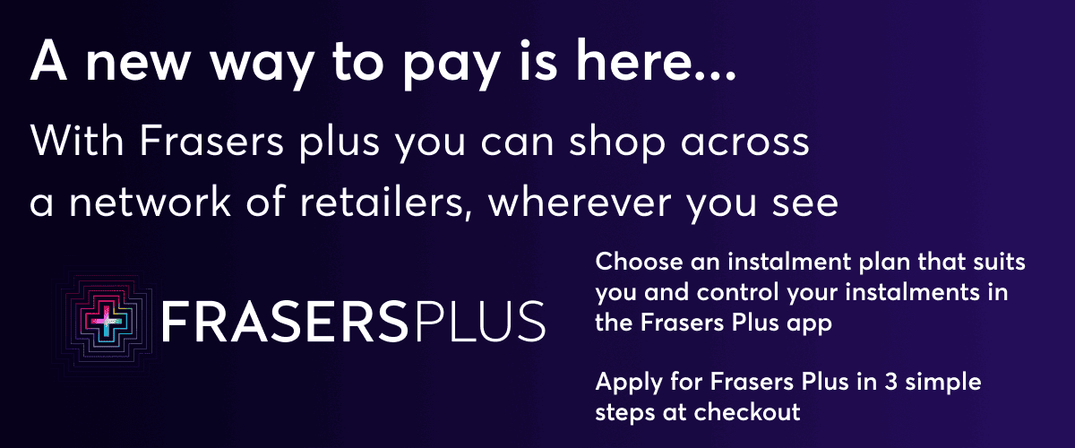 Frasers Plus, a new way to pay