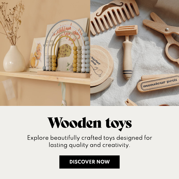 Wooden toys. Shop now.