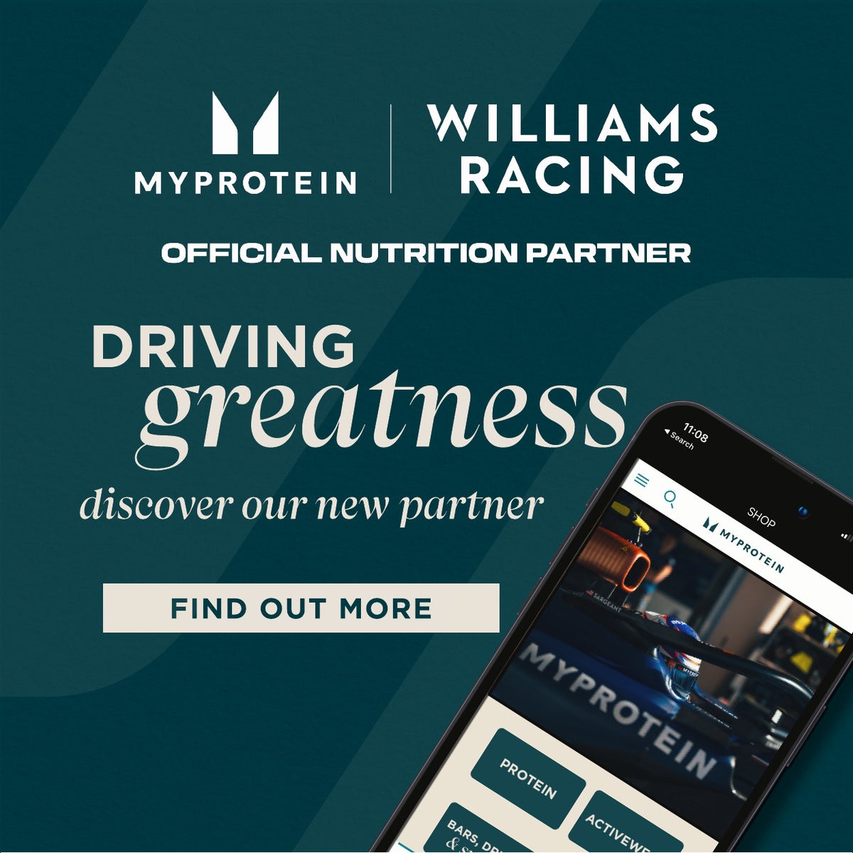 willams racing partnership