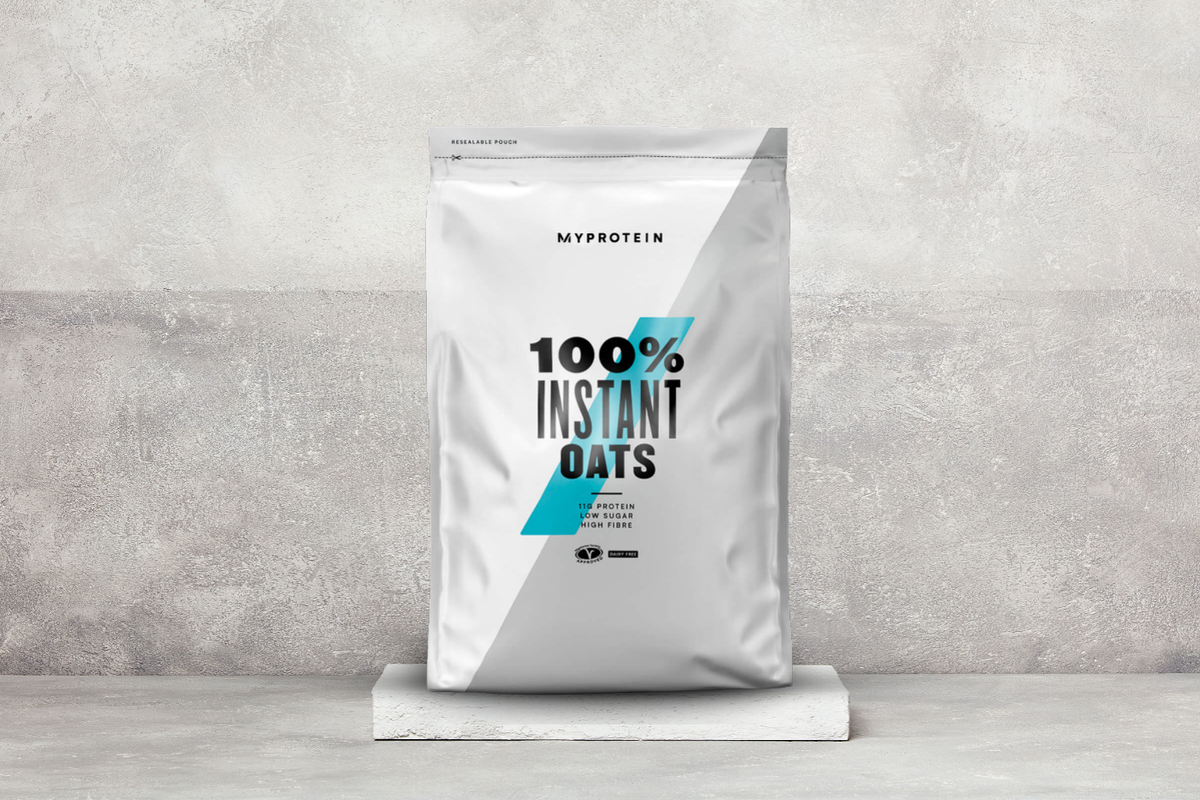 100% Instant Oats