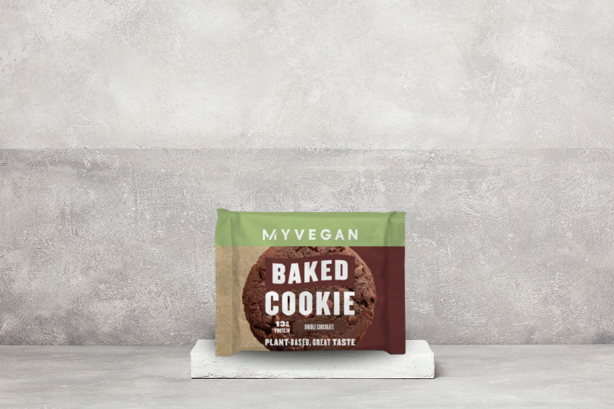 Vegan Baked Cookie