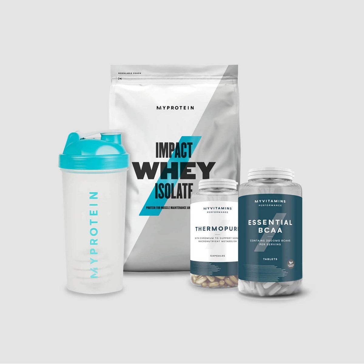 Lean Muscle Protein Bundle