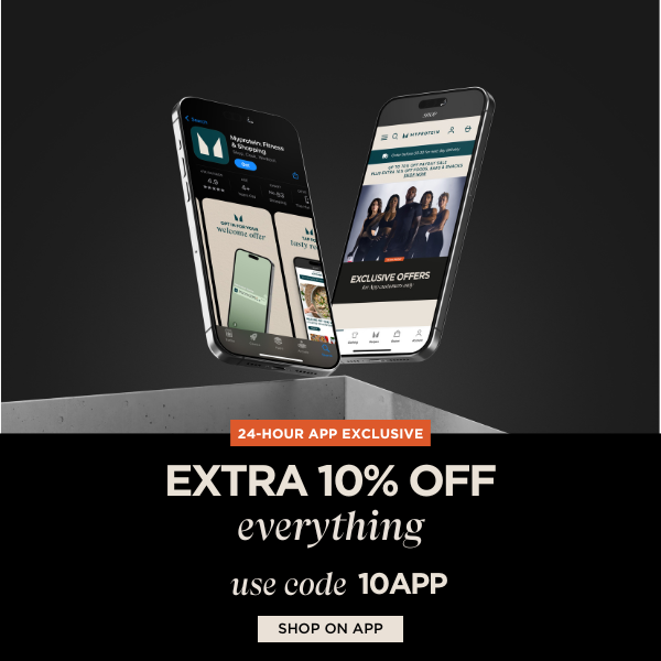 Cyber Week - Extra 10% off on App