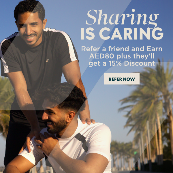 EARN AED80 BY REFERRING A FRIEND