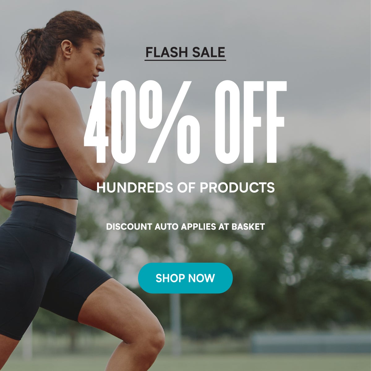 40% off hundreds of products