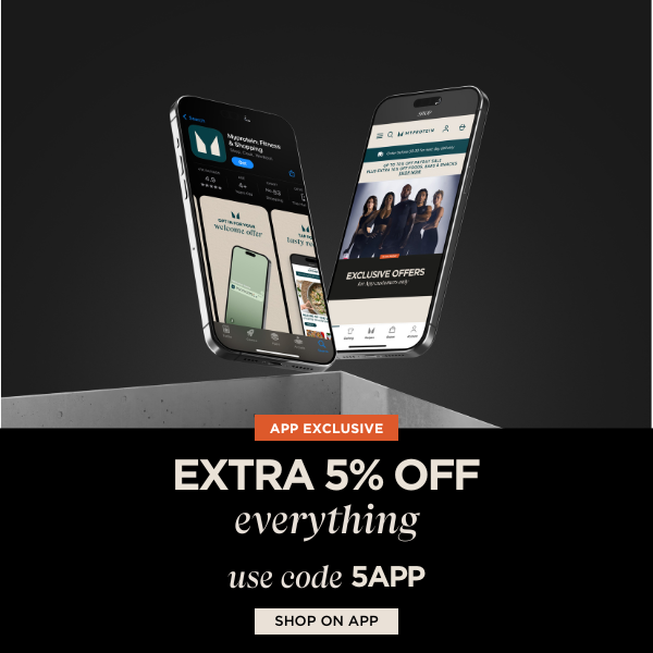 Cyber Week - Extra 5% off on App