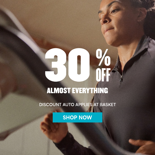 30% OFF ALMOST EVERYTHING