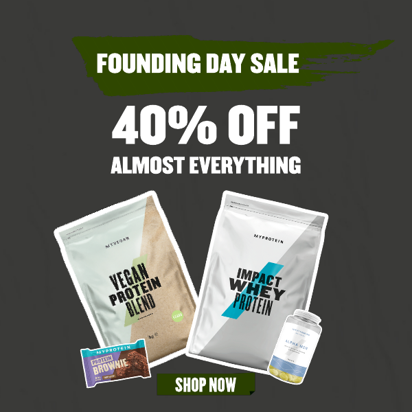 40% off almost everything