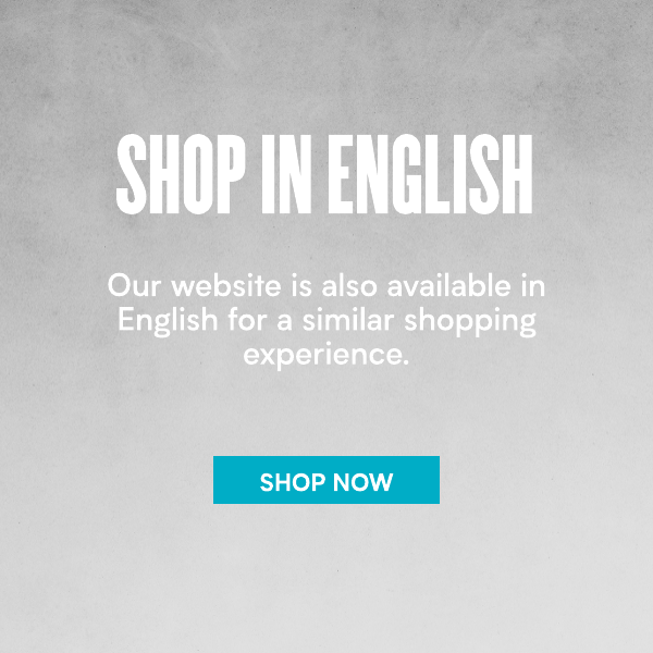 Shop in English