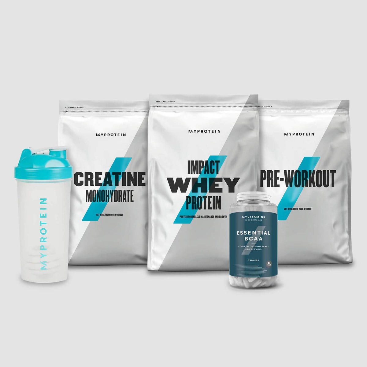 Essentials Protein Bundle