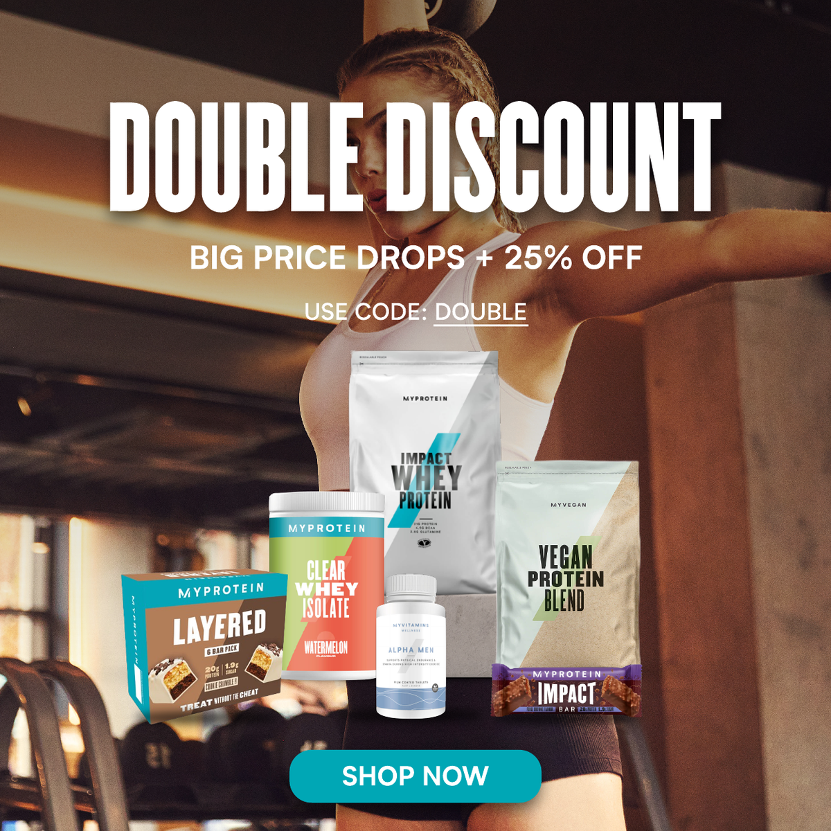 Double Discount | Big Price Drops + 25% Off Use Code: DOUBLE