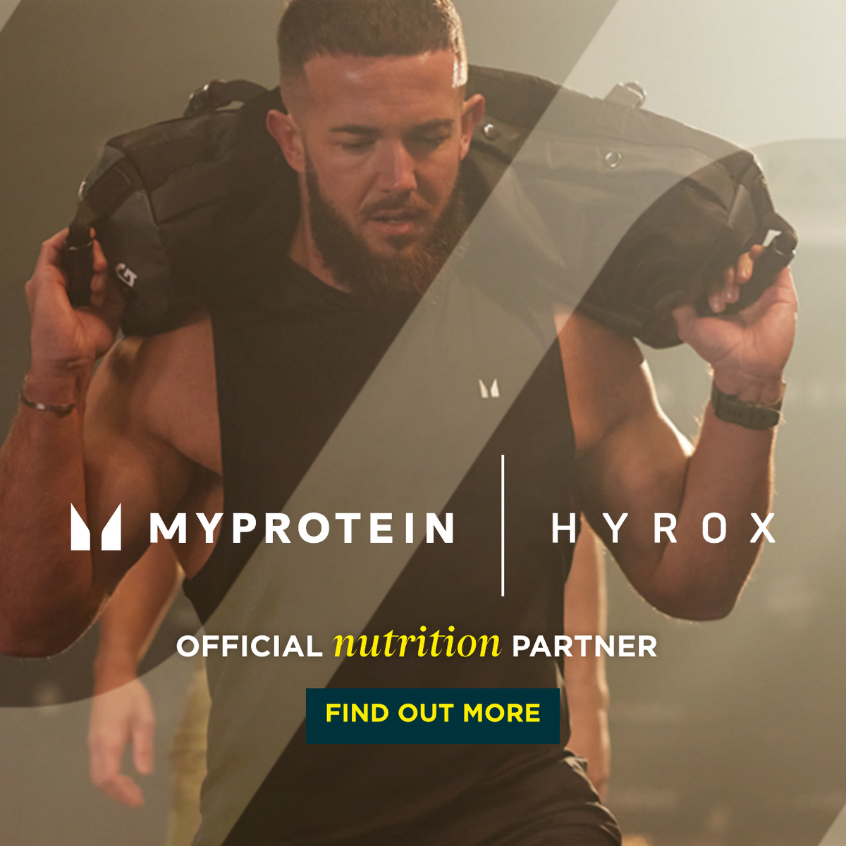 MyProtein HYROX Official Nutrition Partner