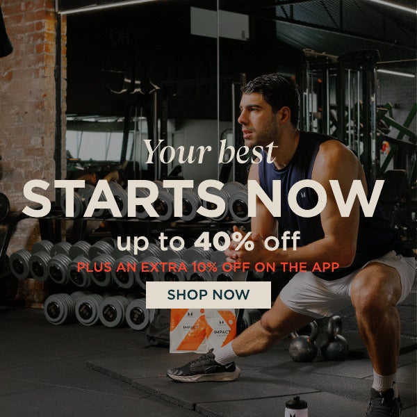 Your best starts now up to 40% off + extra 10% off app exclusive shop now