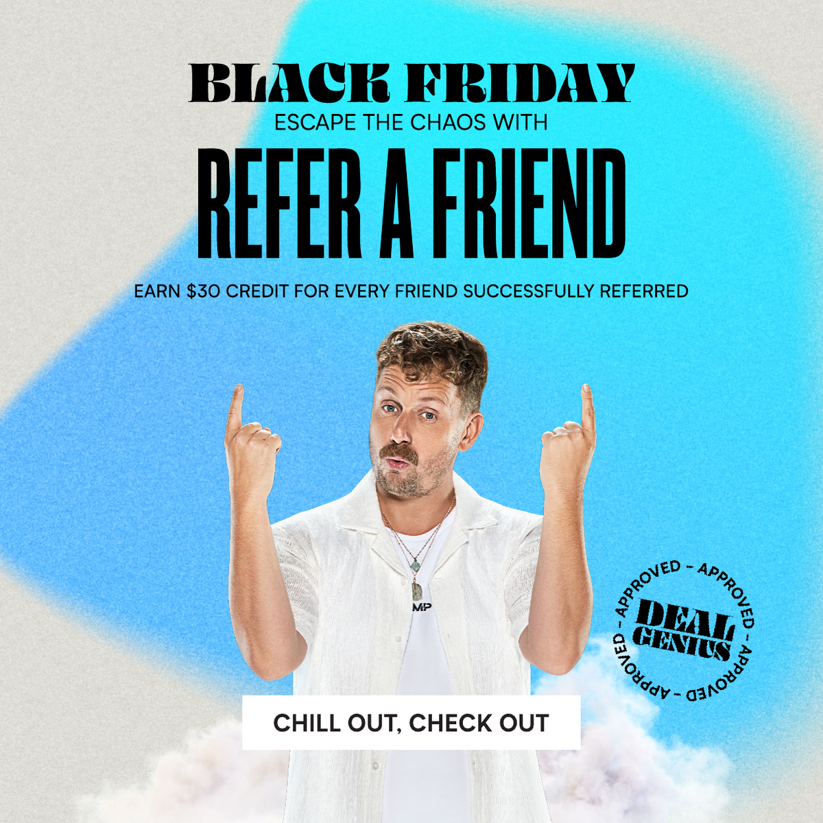 Refer a friend and earn $30