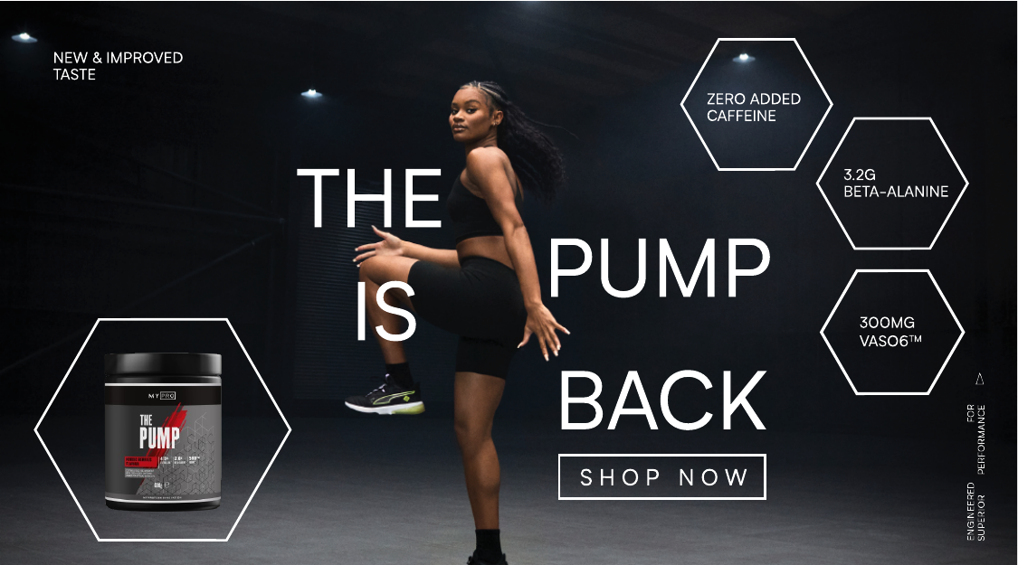 the pump is back shop now