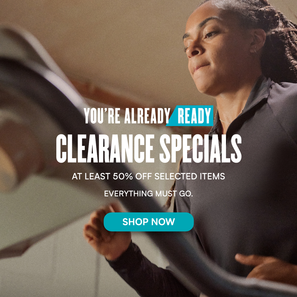 Clearance Specials | At least 50% off selected items