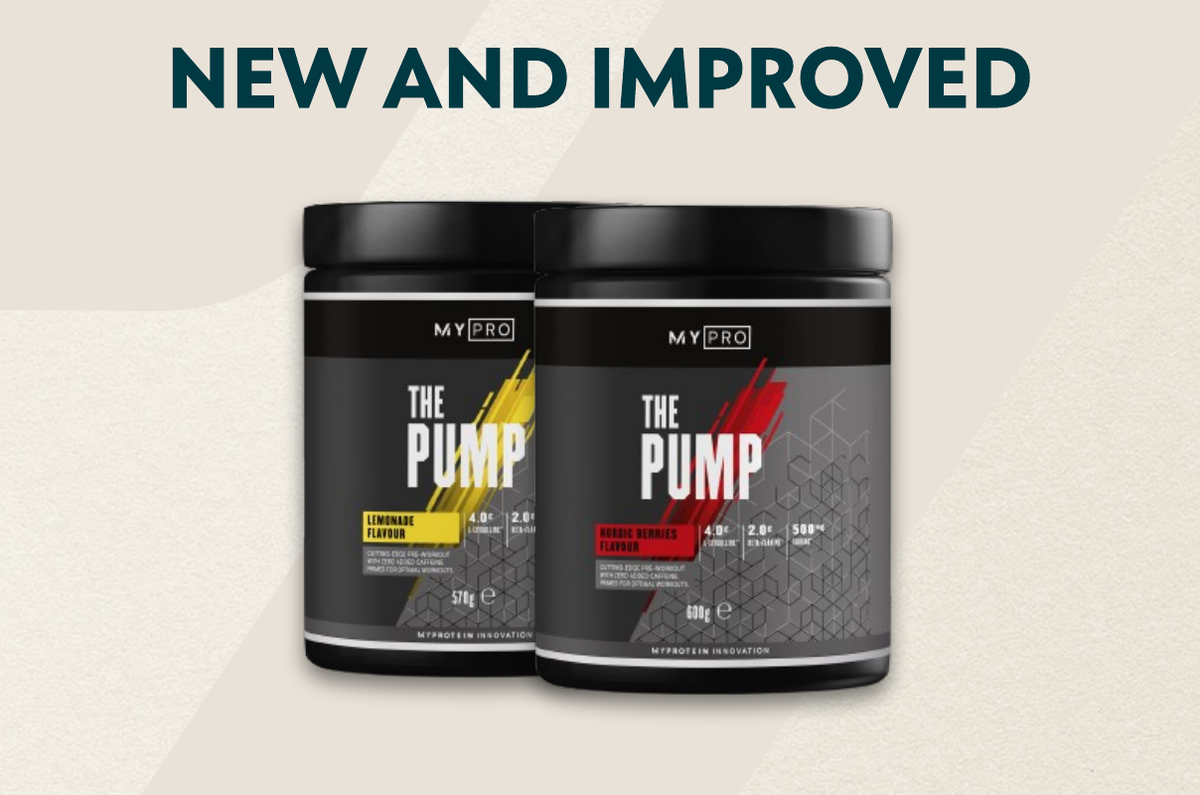 MYPRO THE Pump Key Benefits Find out more