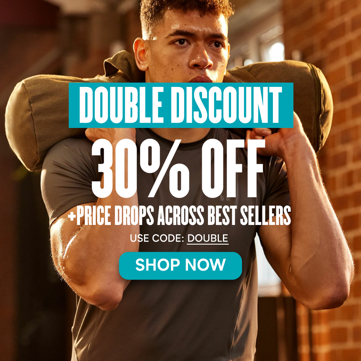 Double Discount | 30% Off + Price Drops Use Code: DOUBLE