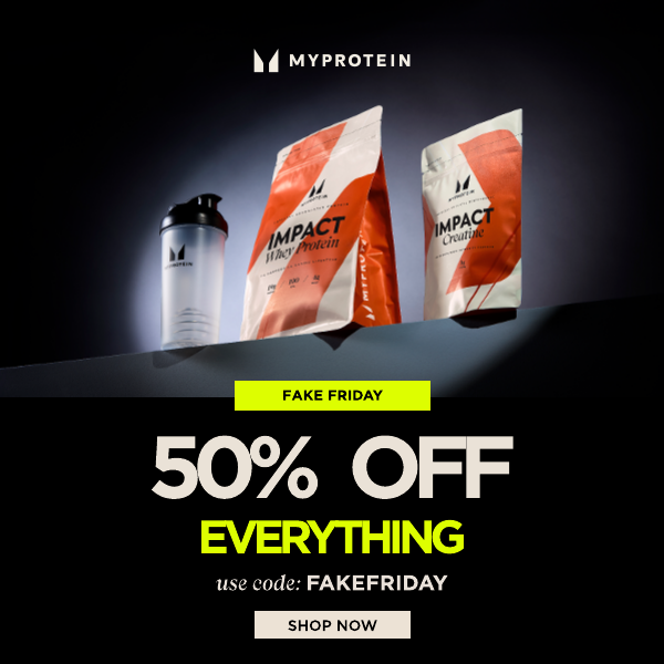 50% off everything use code FAKEFRIDAY shop now