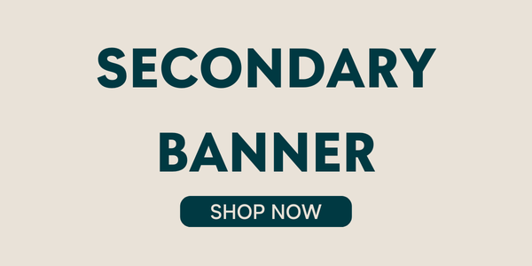 Secondary Banner Placeholder