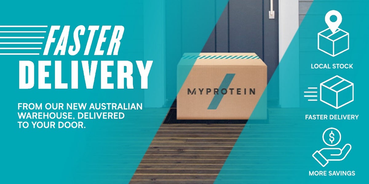 .Faster delivery - From our new australian warehouse - delivered to you door