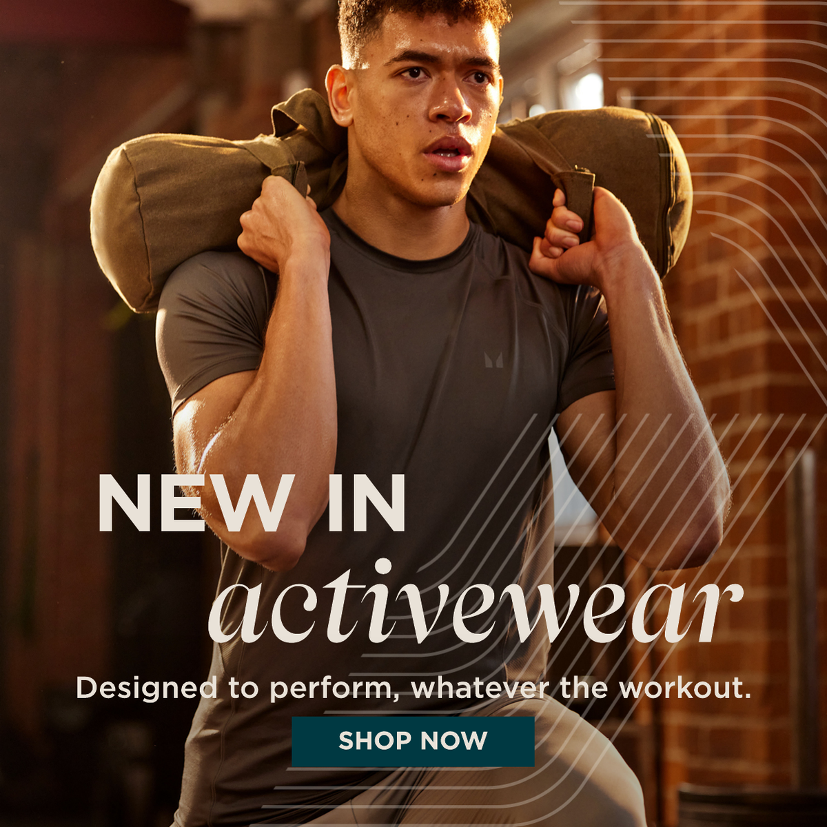 New in Activewear 'Shop Now'