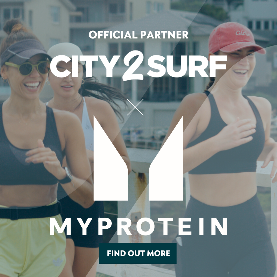 MyProtein and City 2 Surf Official Partner