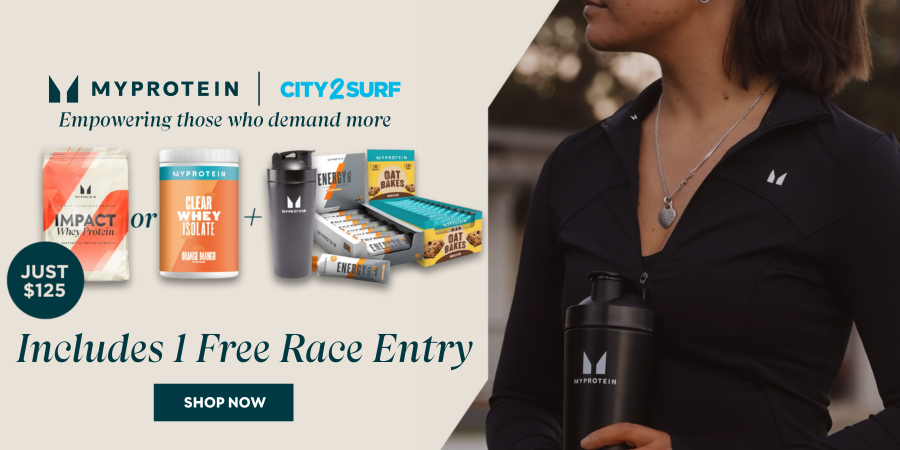 Myprotein x city2surf toolkit bundle