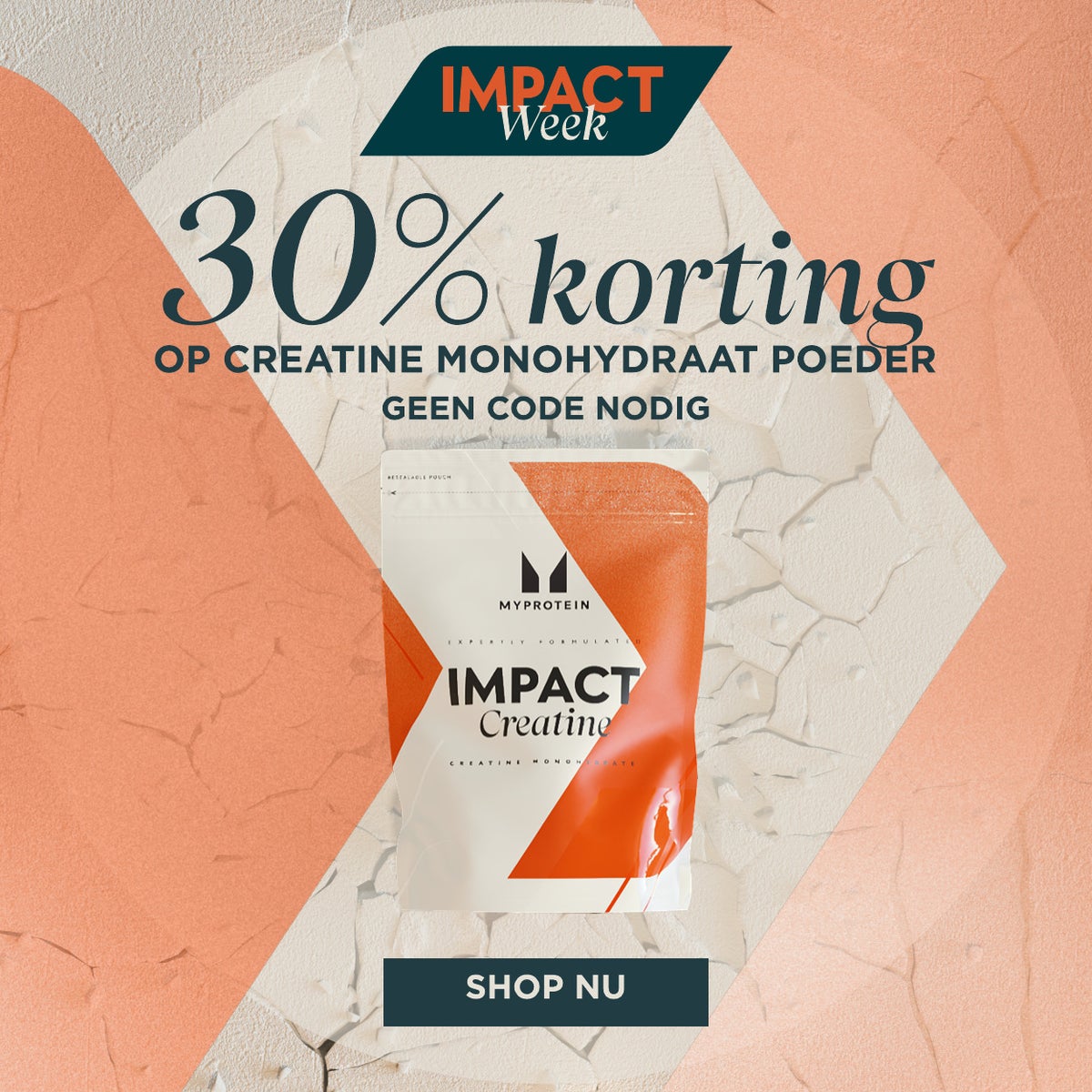 Impact Week - 30% Korting Op Creatine - Geen Code Nodig