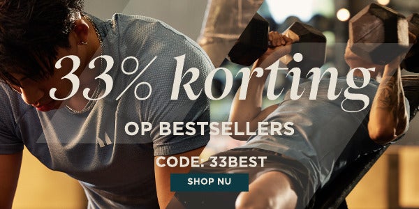 33% Korting op Bestsellers | Code: 33BEST