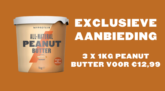 Peanut Butter Exclusieve Deal