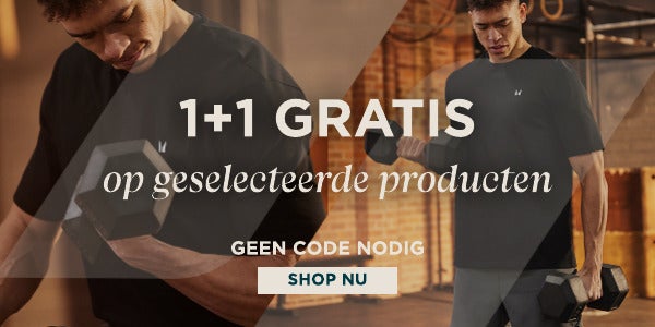 1+1 Gratis op Geselecteerde Producten | Geen Code Nodig