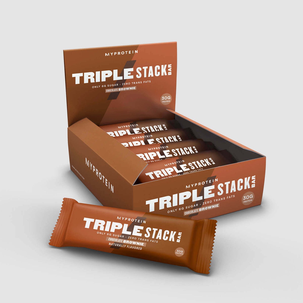 Triple Stack Bar