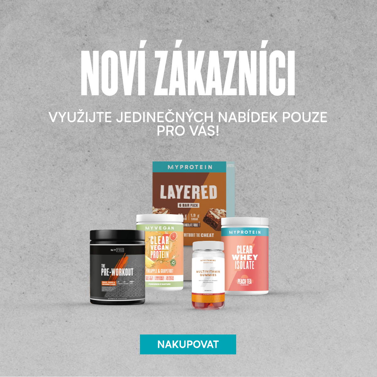 MYPROTEIN™ | Přední značka sportovní výživy v Evropě