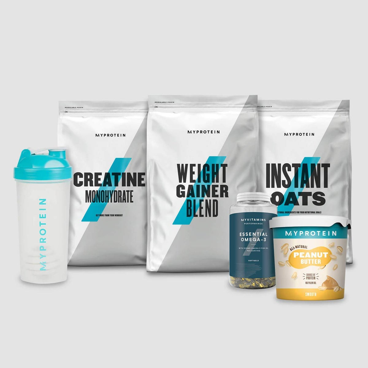 Gain Weight Protein Bundle